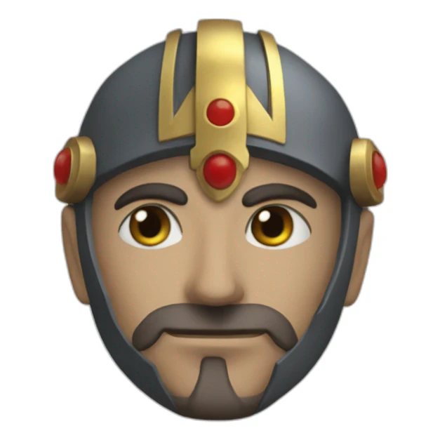 medieval goldorak sticker