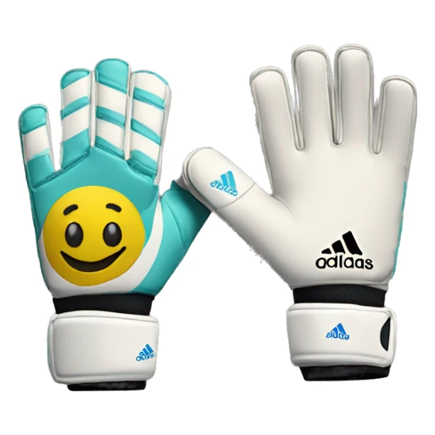 Guantes de portero Adidas  sticker