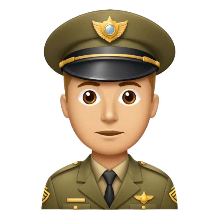 a drill sergeant coaching productivity sticker
