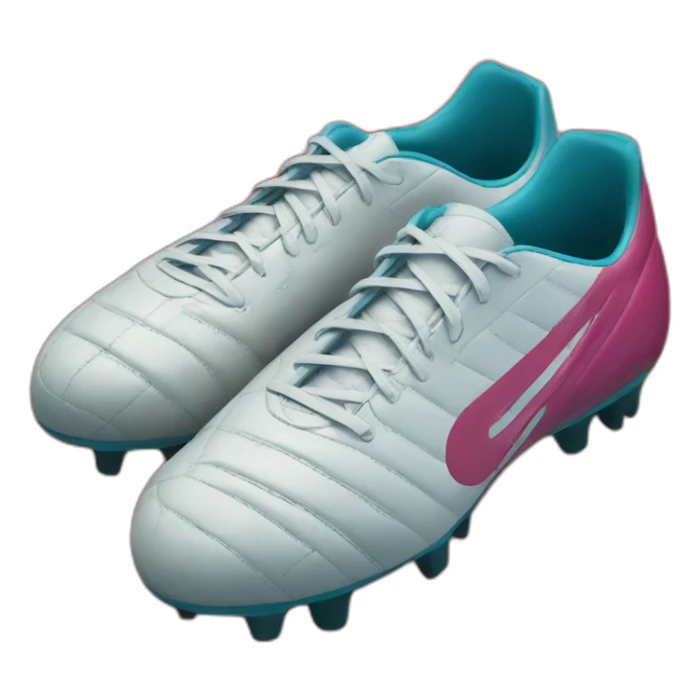 soccer boots sticker
