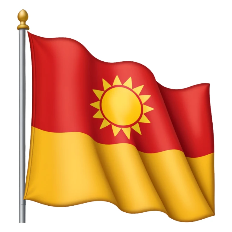 Sizilien Flagge sticker