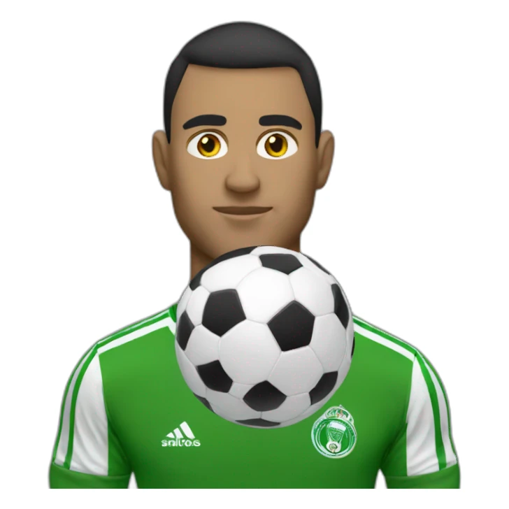 Raja club athletic sticker