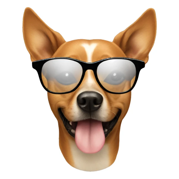 dog sunglasses sticker