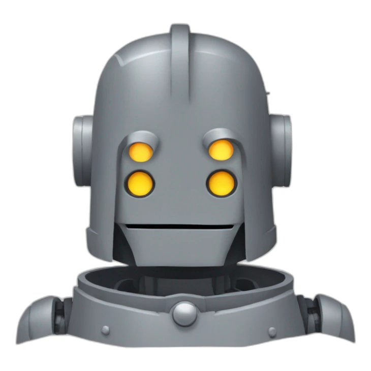 Iron Giant sticker
