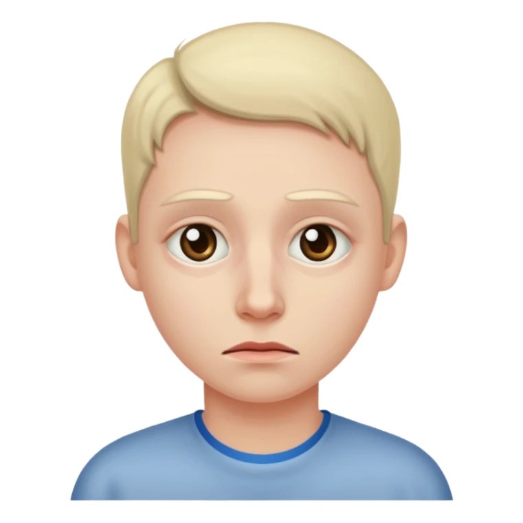 una persona que no se siente bien  sticker