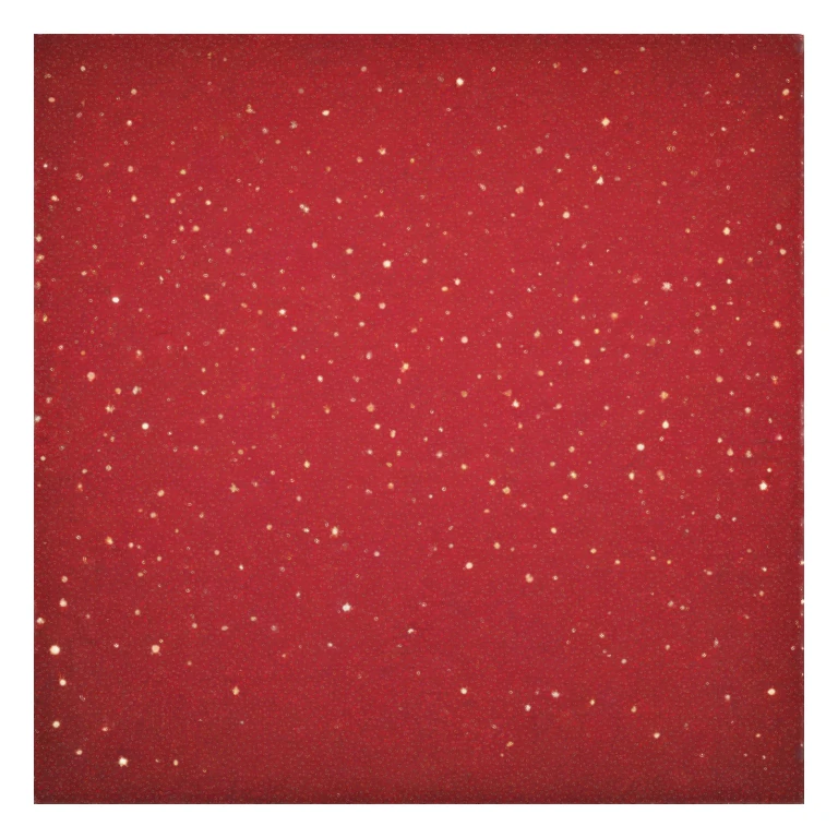 background completely evenly filled with red stars sticker