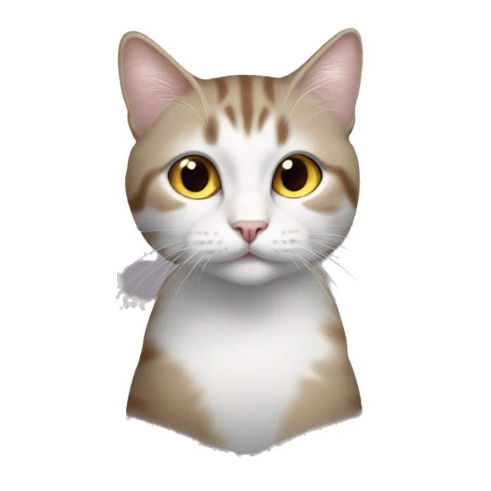 elinde bıçak olan kedi sticker