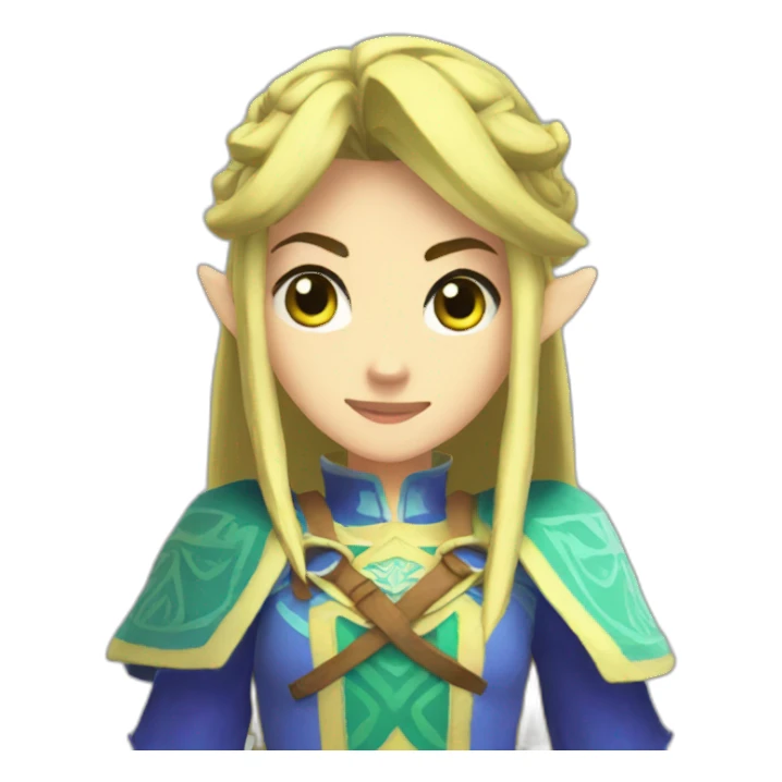 fi Skyward Sword zelda sticker
