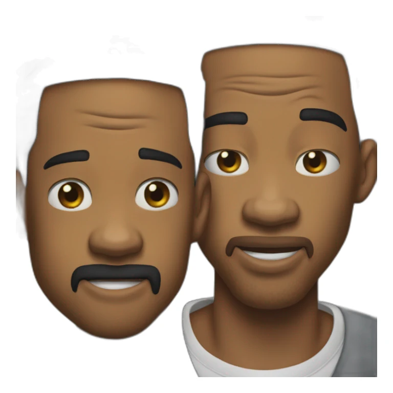 Will Smith Chris Rock Slap sticker