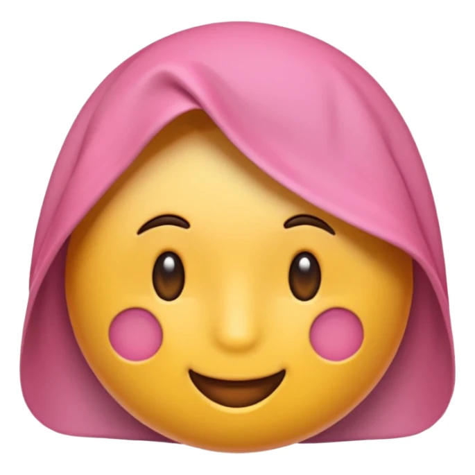 Розовый НЛО sticker