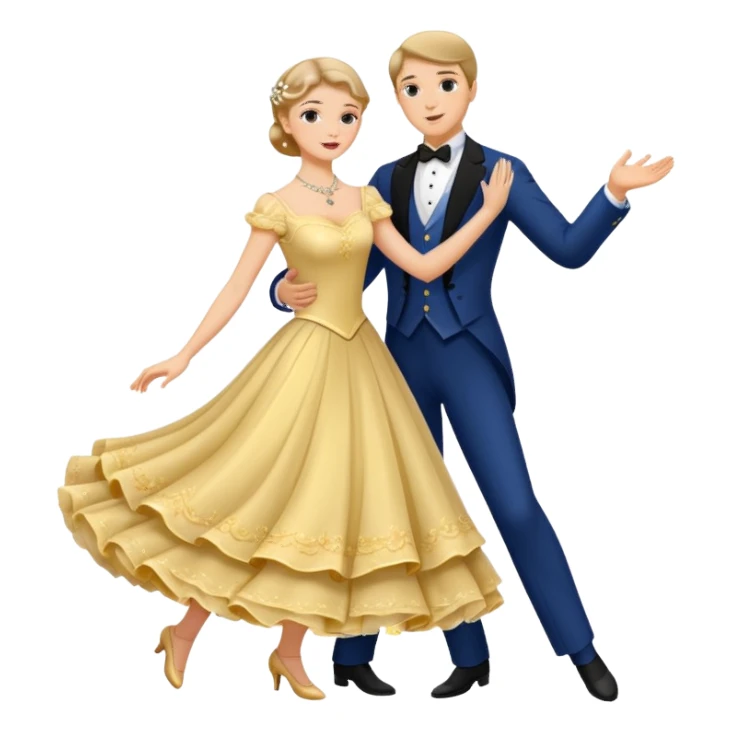 Waltz sticker