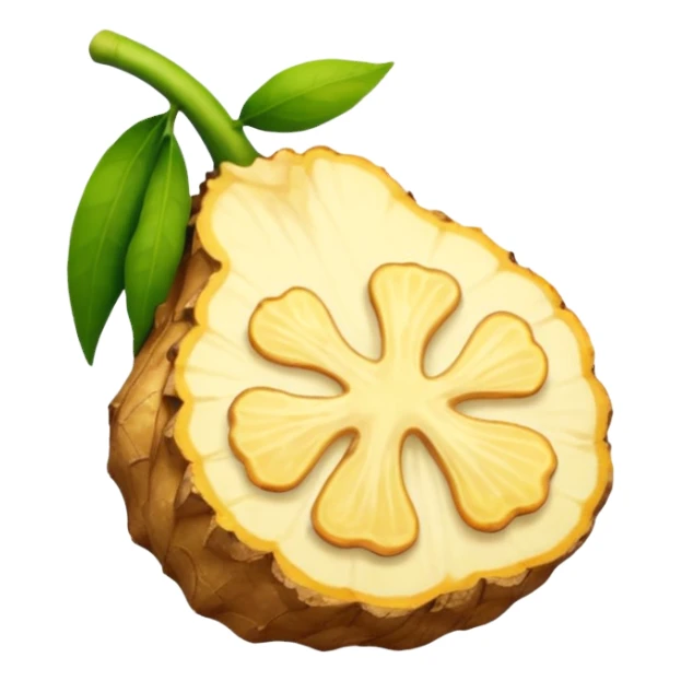 One piece of ginger sticker