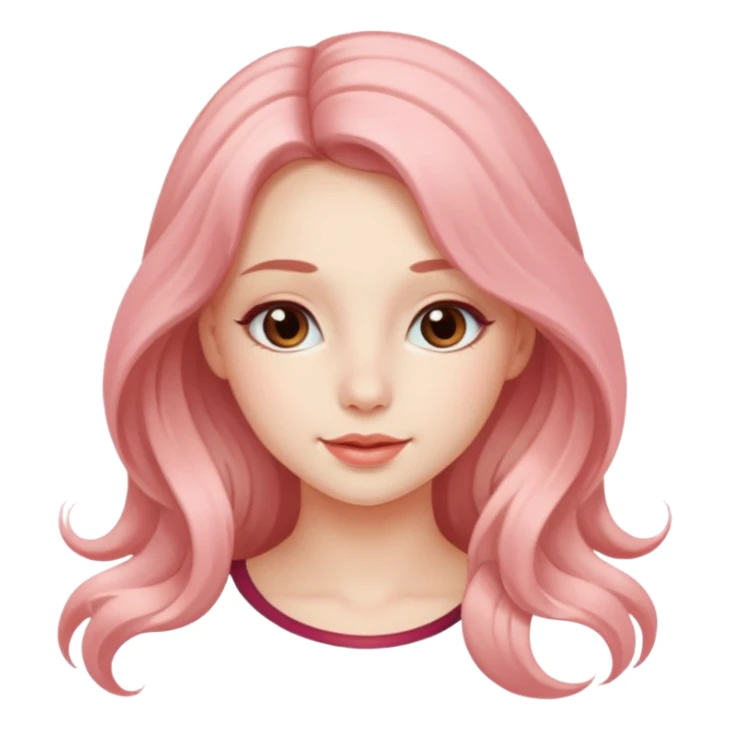 coquette girl sticker