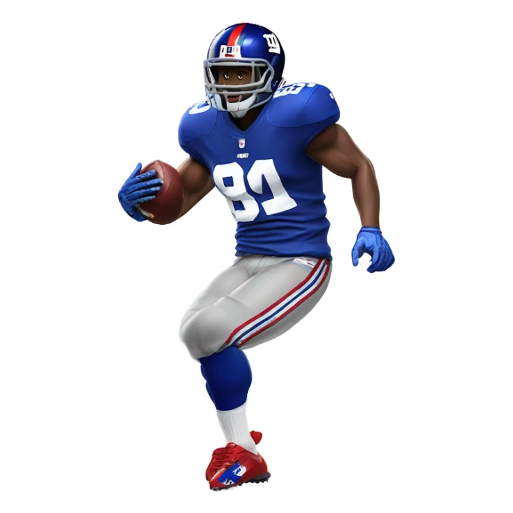 New York Giants sticker