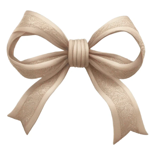 Coquette bow sticker