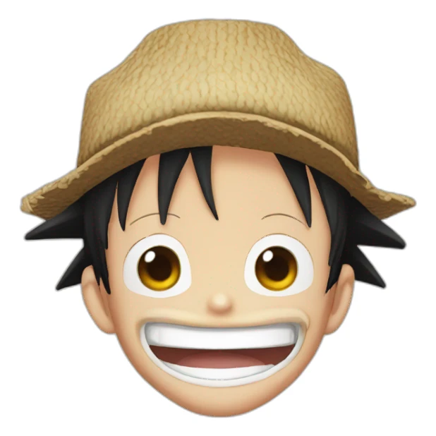 Monkey.D.Luffy sticker