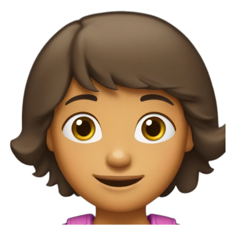 one-dora-the-explorer sticker