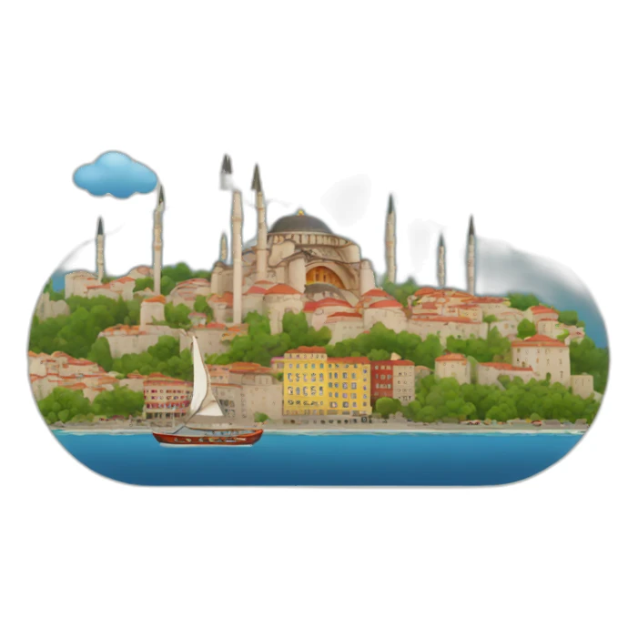 istanbul sticker