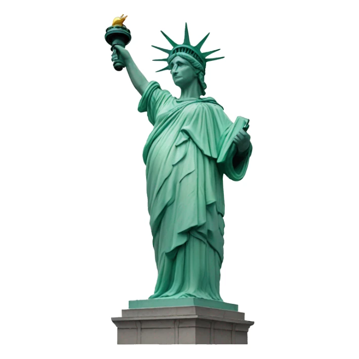 Liberty Statue sticker