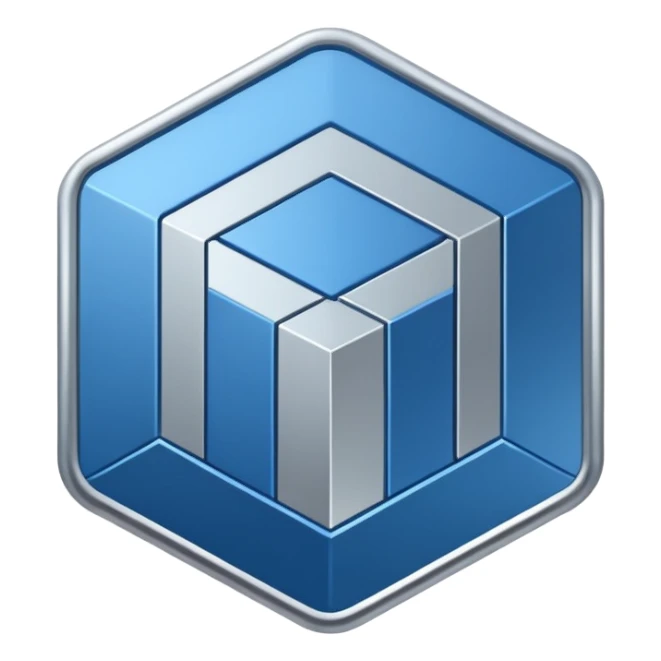 branding department icon sticker