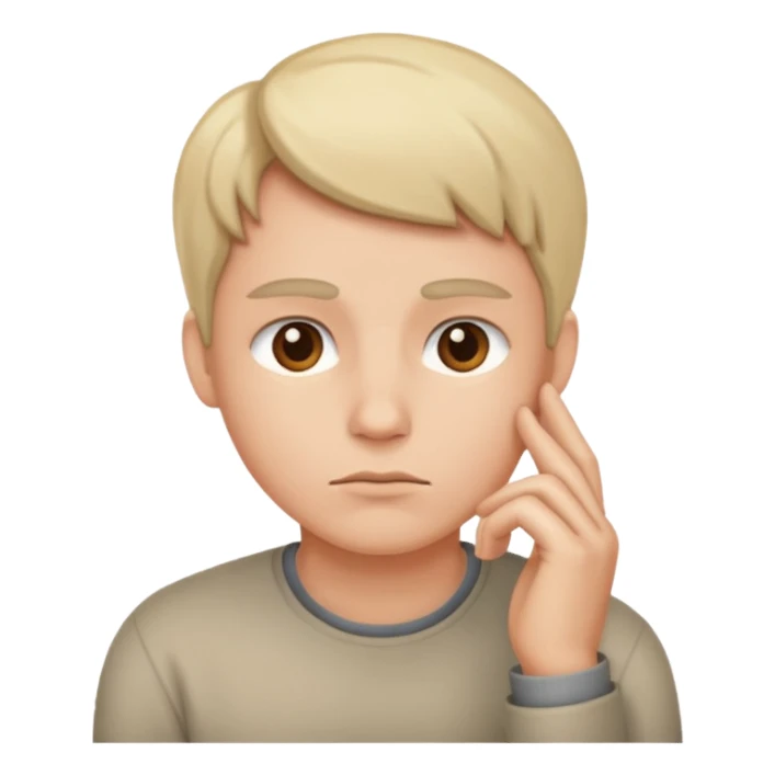 думает sticker