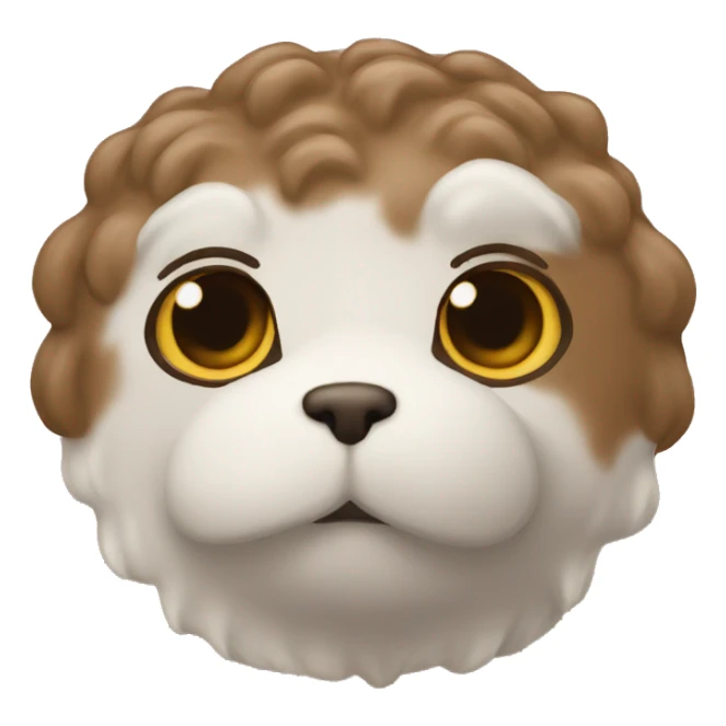 mocha hamwi as emoji sticker