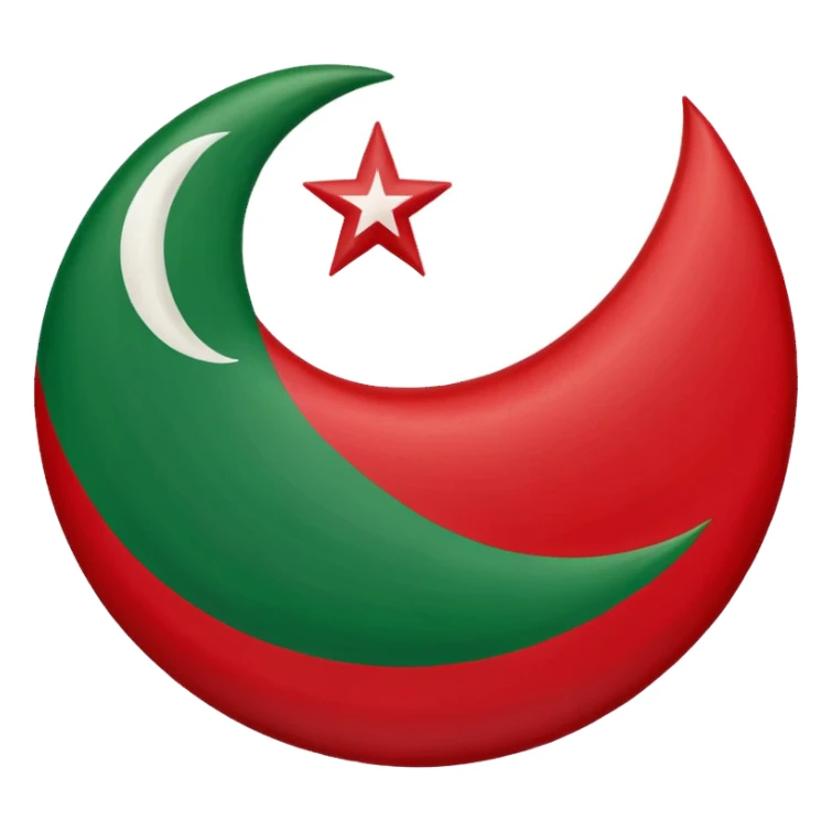 Chechen flag emoji sticker
