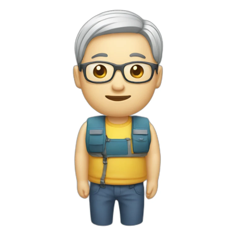 Hong Kong fui sticker