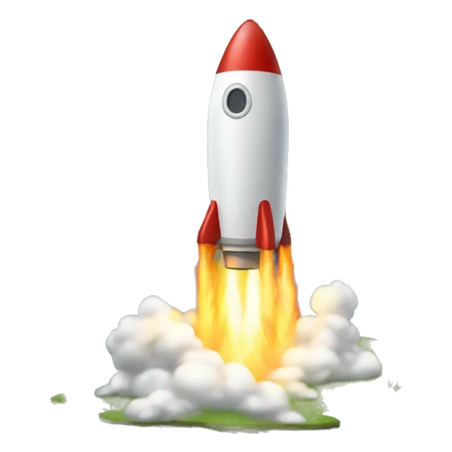 a rocket that fell into a swamp sticker