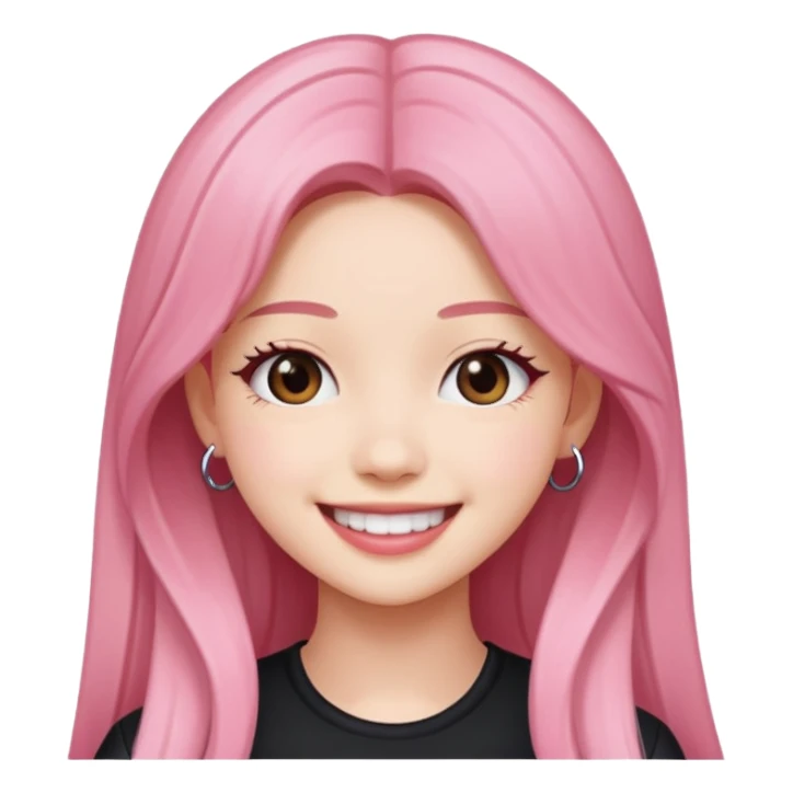 Blackpink rose sticker