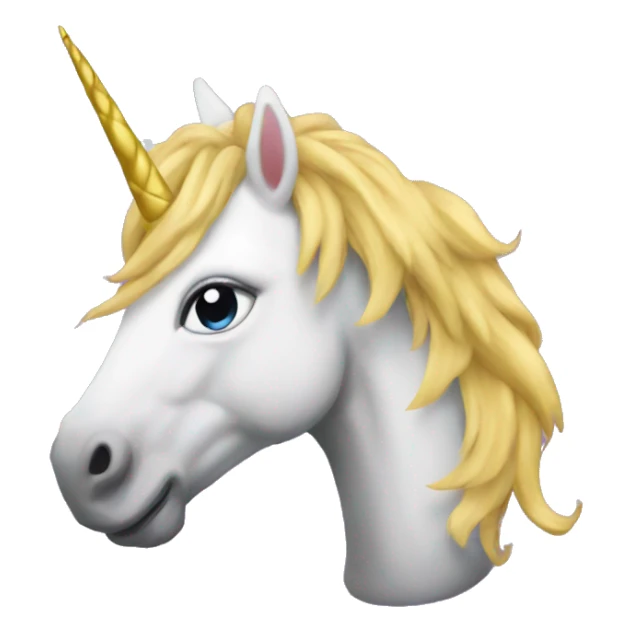 trump unicorn sticker