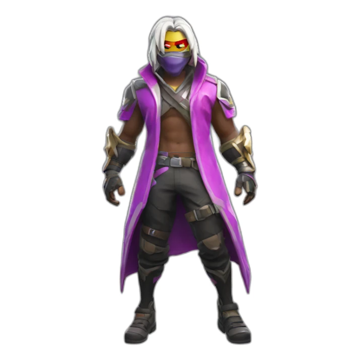 Fortnite drift skin sticker