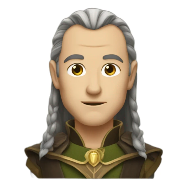 Elrond sticker