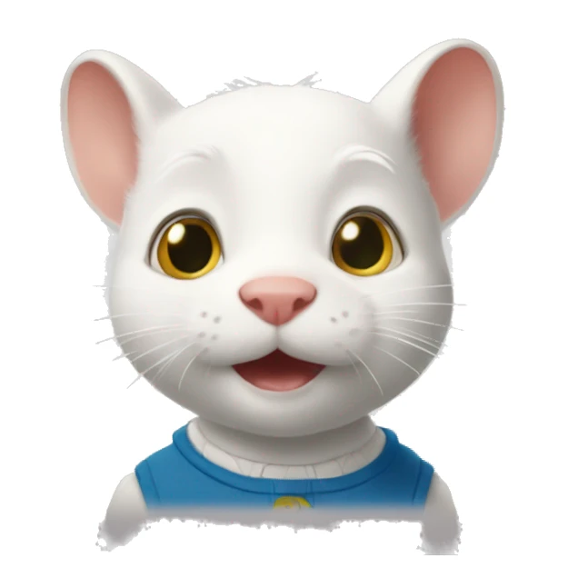 Stuart little sticker