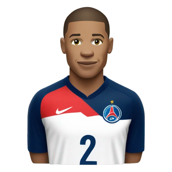 Kylian Mbappé sticker