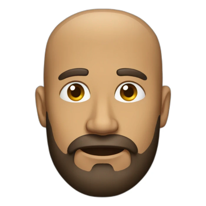 hombre frustrado sticker