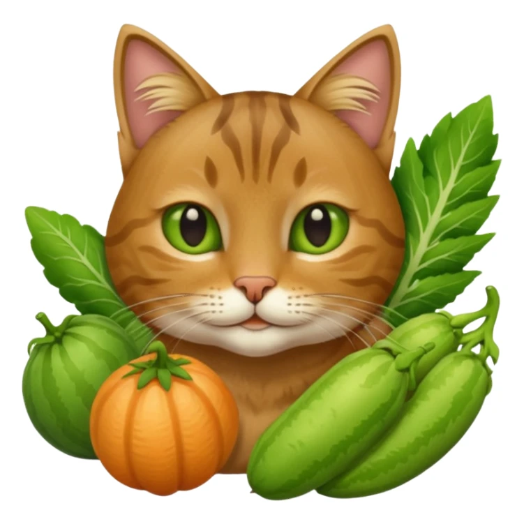 greengrocer's animal sticker