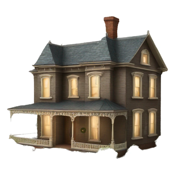 victorian farmhouse sticker
