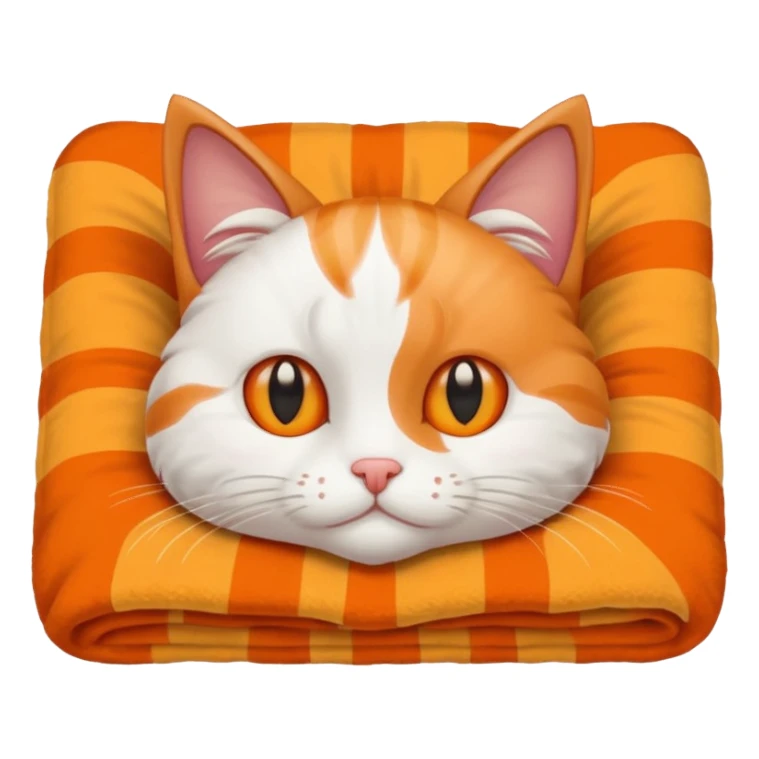 kozybayby cat  blanket sticker