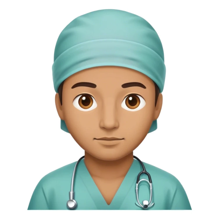 As a surgeon sticker