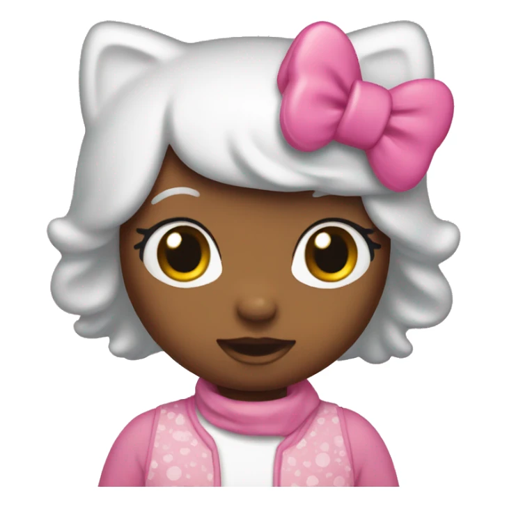 hello kitty pink sticker