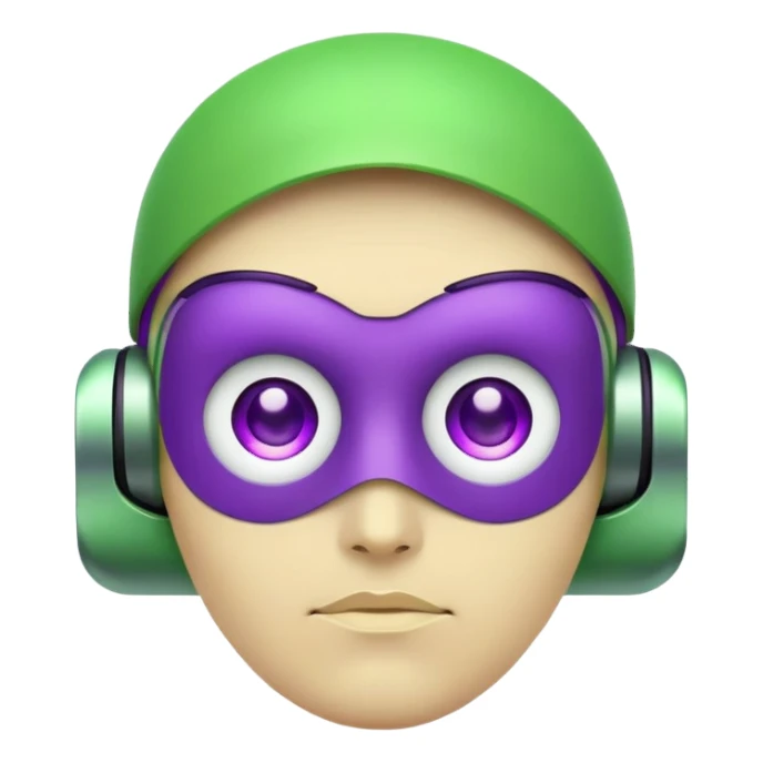 vision from captain america: civil war sticker