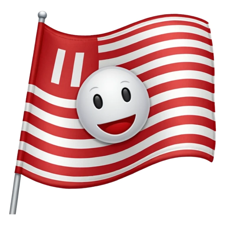 A flag that says Connor I’m going to tickle you sticker