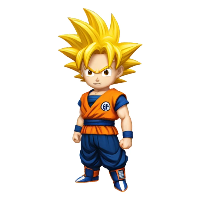 Pan nieta de goku sticker