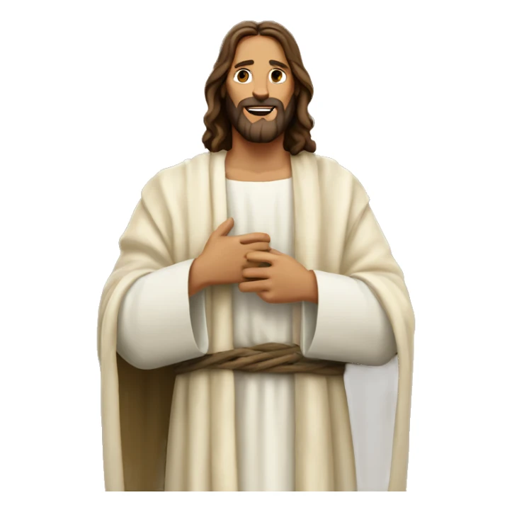 Jesus is my shepherd  sticker