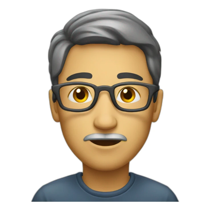 Une personne qui fume sticker