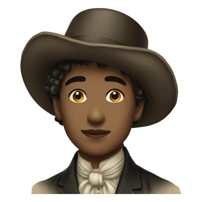 young men victorian sticker