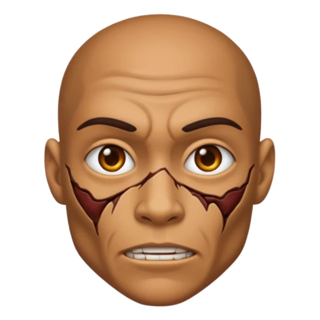 mutant human sticker