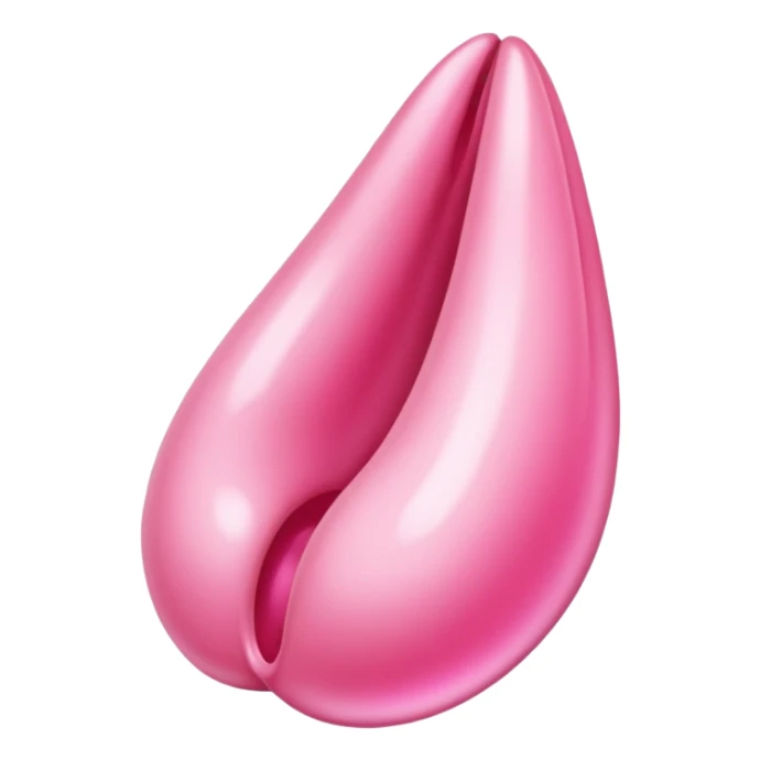 Nude vagina sticker