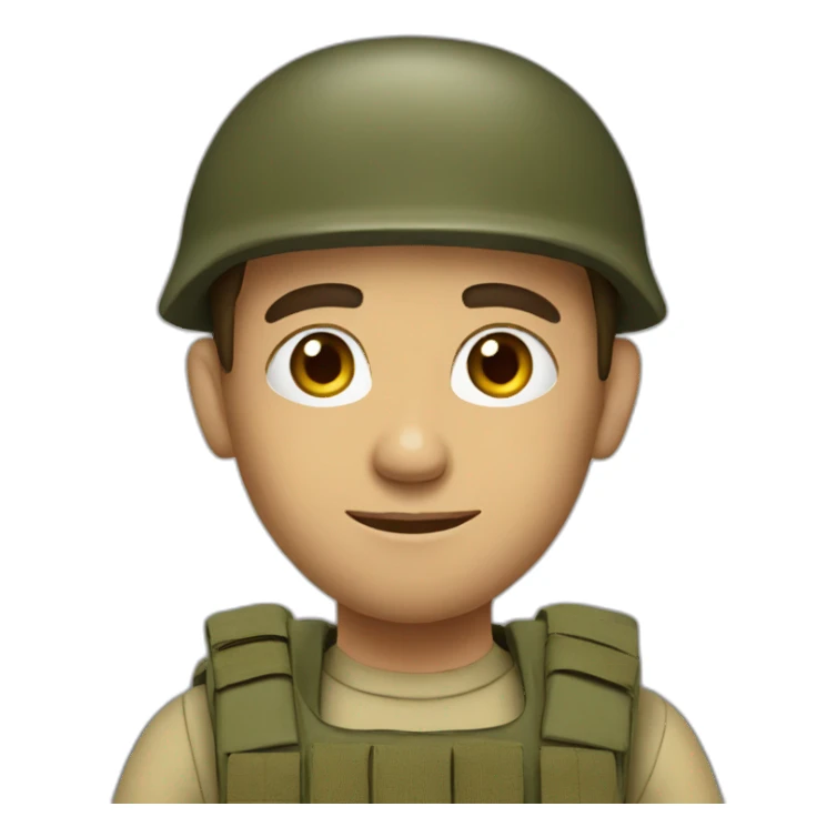 israeli-soldier sticker